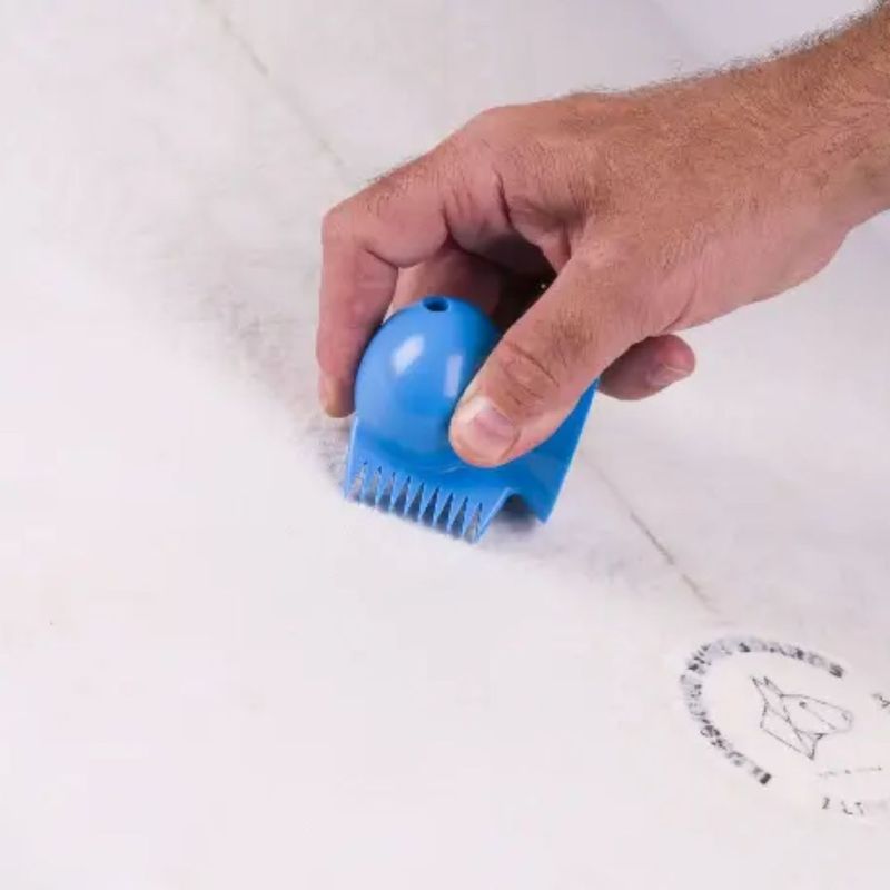 Surflogic Dino Surf Wax Scraper & Comb - Black