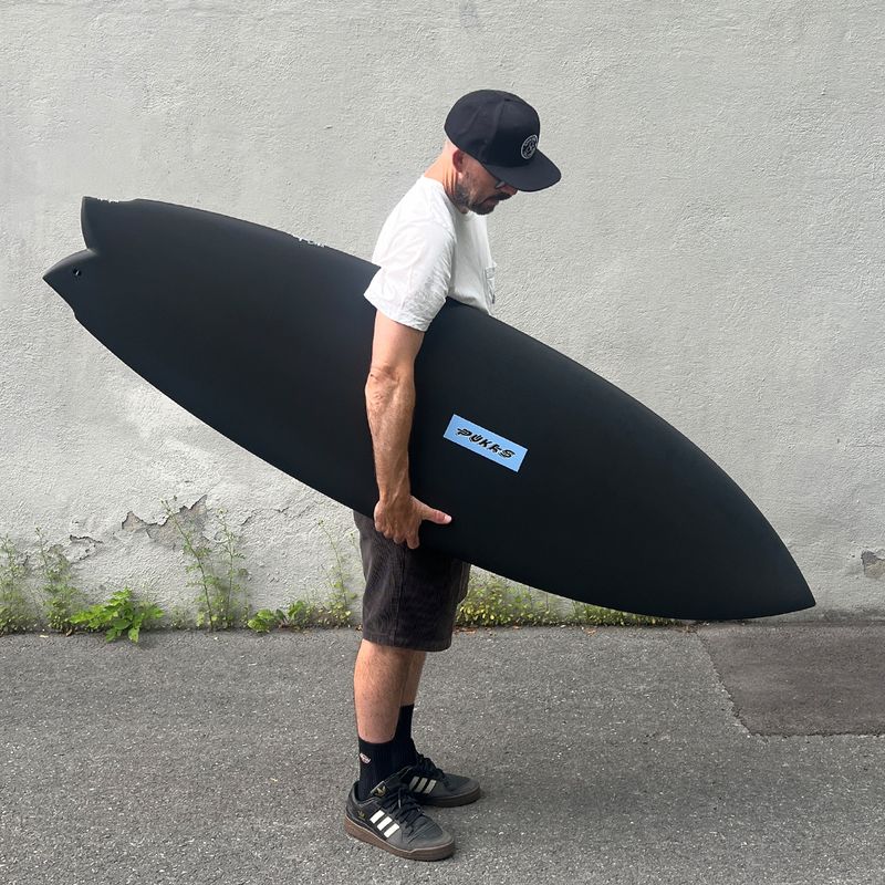 Pukas - Mustache 5'11 (34.7L) - Inncarbon Surfebrett