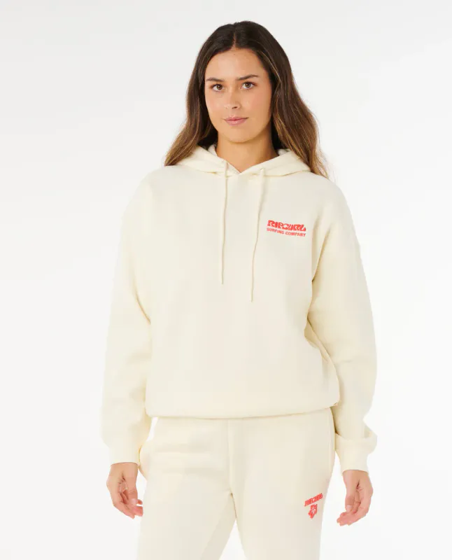 Rip Curl - Surf Puff Heritage Hood - Hettegenser - Cayenne