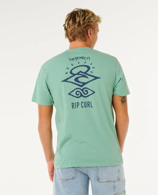 Hovedbilde Rip Curl - Search Icon Relaxed T-Skjorte - Aloe