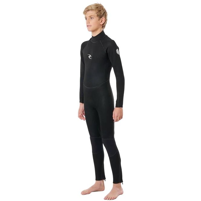 Hovedbilde Junior surf school 4/3 Back Zip Våtdrakt