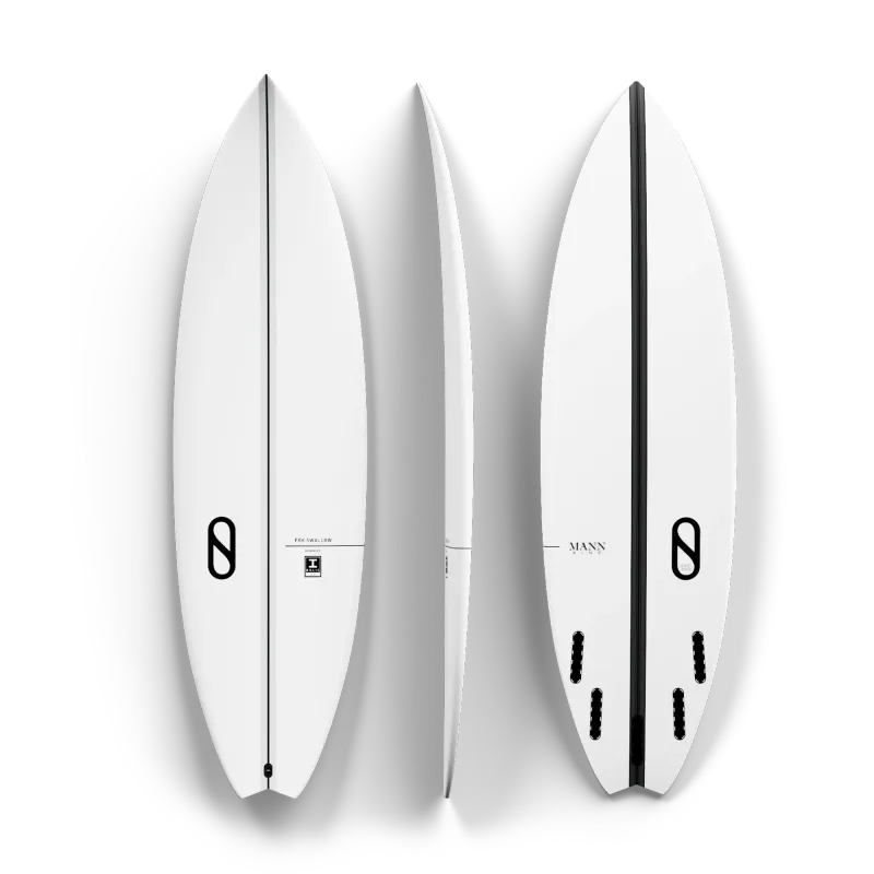 Slater Designs - FRK Swallow I-bolic 6'4 (38.7L) Surfebrett
