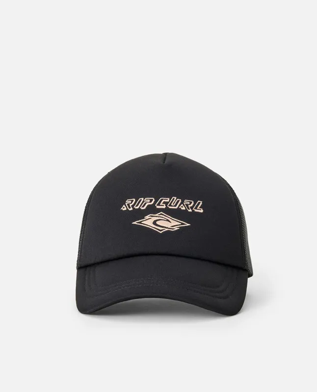 Rip Curl - Classic Surf Icon Trucker Cap - Black