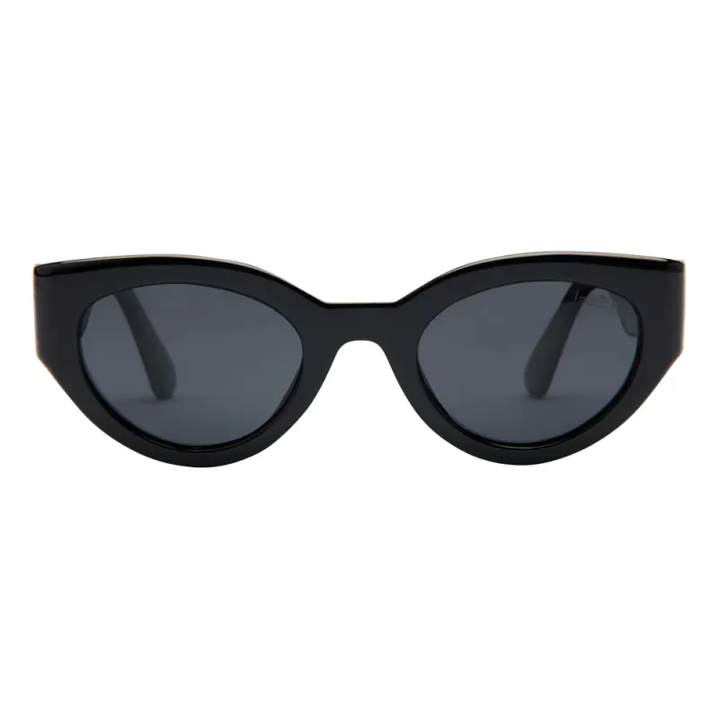 I-SEA Ashbury Sky - Black/Smoke Polarized Solbriller