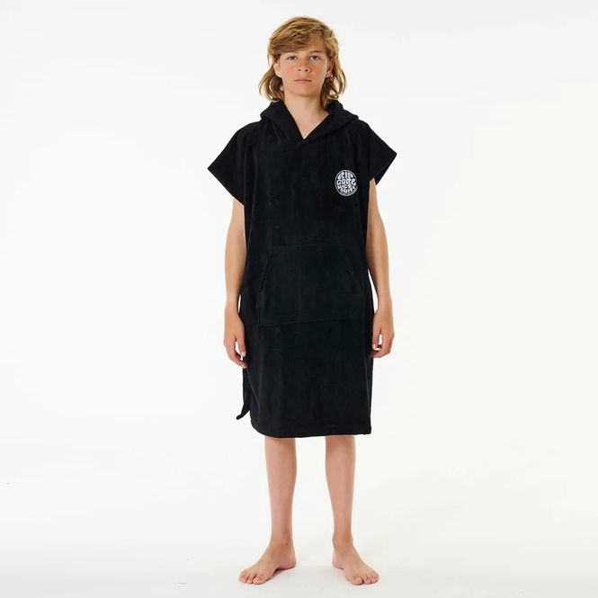 Hovedbilde Rip Curl - Skifteponcho Barn - Kids Logo Hooded Towel - Black
