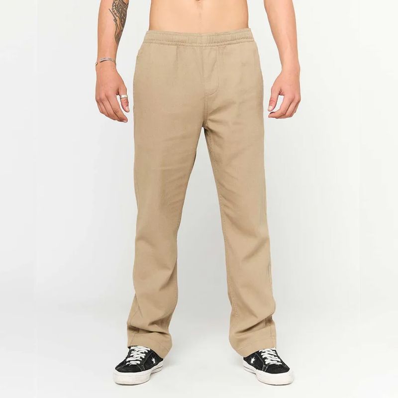 Rip Curl Classic Surf Twill Beach Pant - Khaki Rock