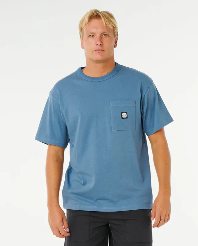Rip Curl - Premium Surf Wettie T-skjorte - Bluefin