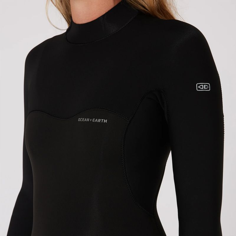 O&E - Dame 3/2 Free Flex Back Zip Våtdrakt