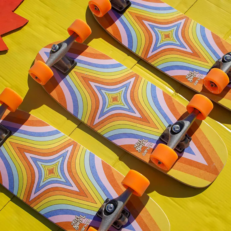 Carver - 28'' GRLSWIRL Daydream CX Surfskate 