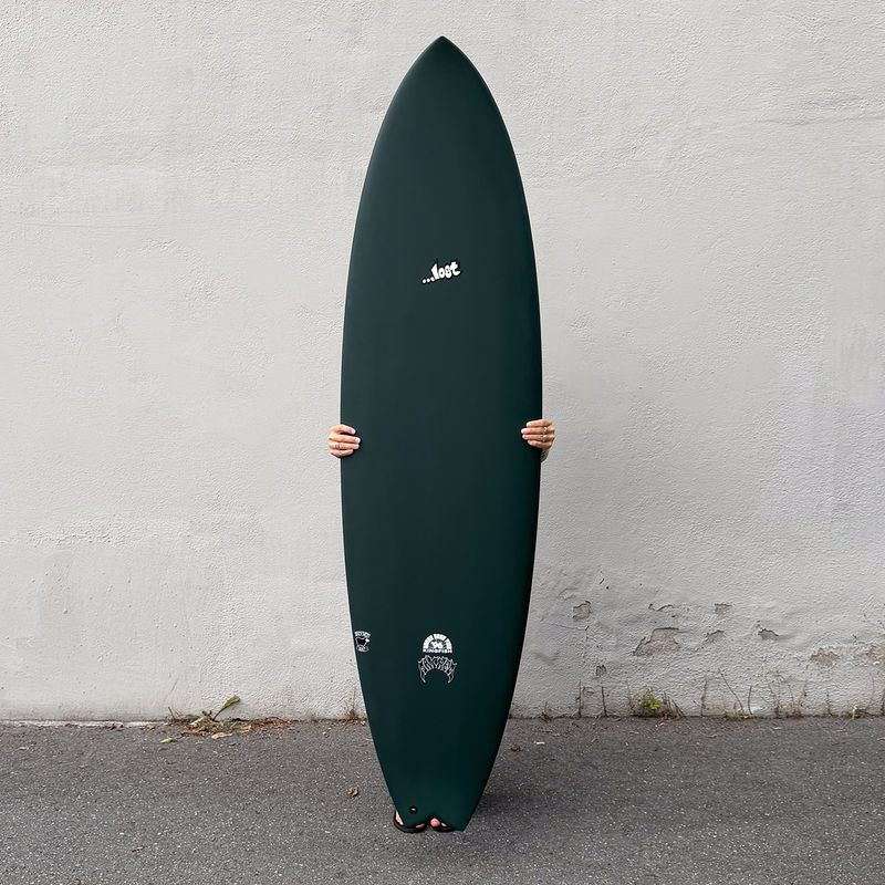Lost RNF 96 Kingfish 6'10 (44.75L) Blacksheep Surfebrett