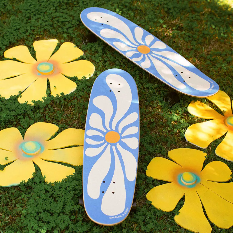 Carver - 38'' GRLSWIRL Longswirl CX Surfskate 