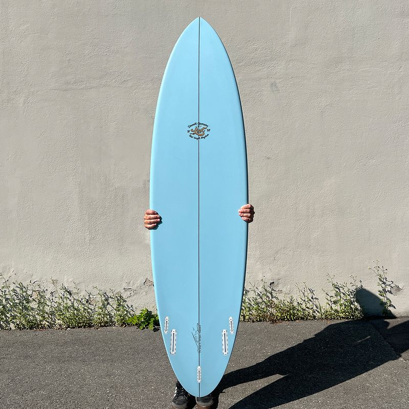 Lost Smooth Operator 7'0 Twinzer (46.25 L) Surfebrett - Blue