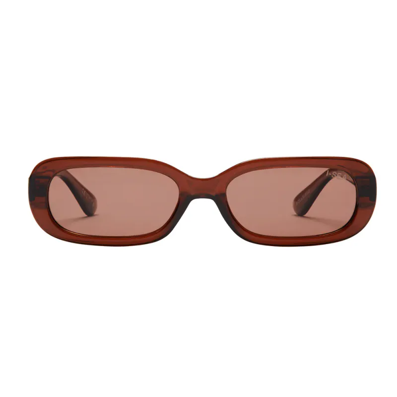 I-SEA Del Rey - Taupe/Taupe Polarized Solbriller