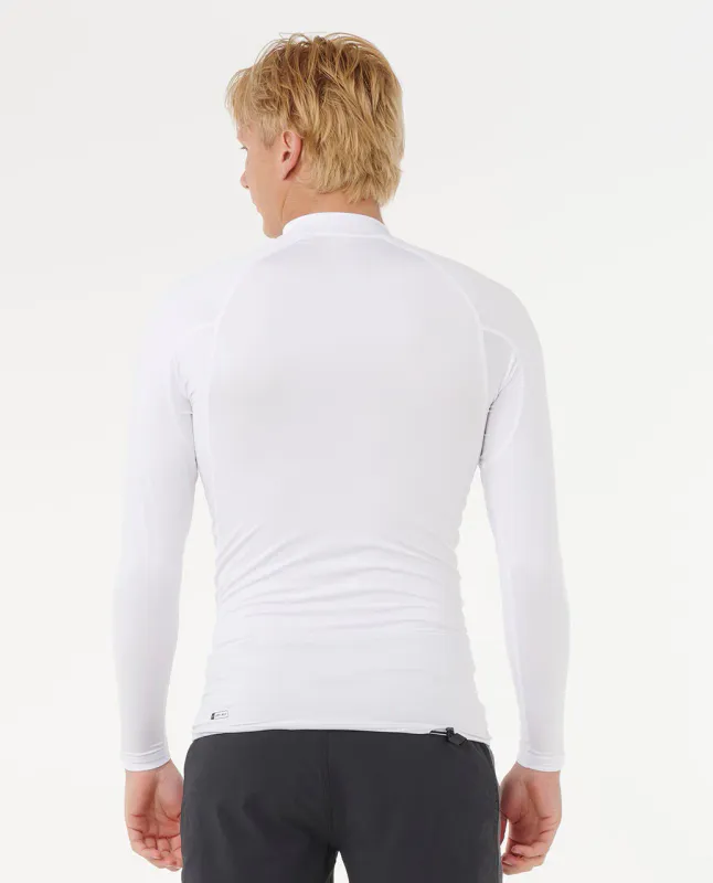 Rip Curl - Search UPF50 Performance L/S Rash Guard - White