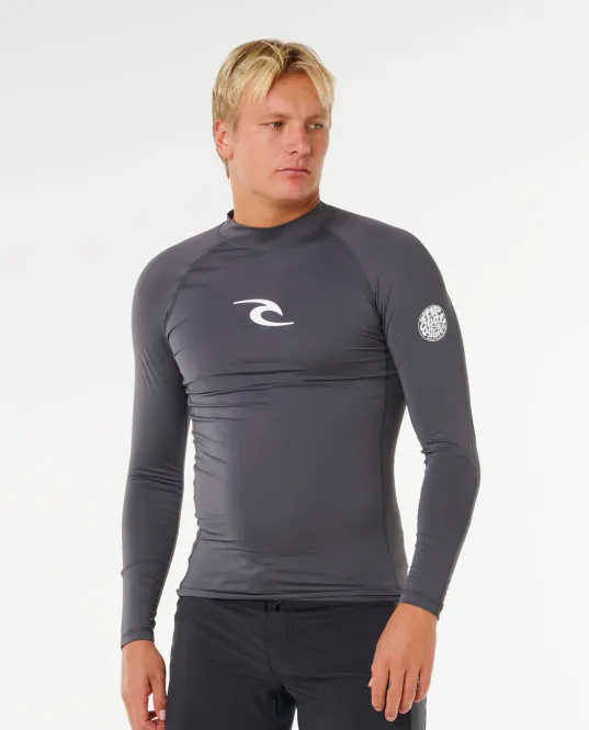Hovedbilde Rip Curl - Waves UPF50 Performance L/S Rash Guard - Grey