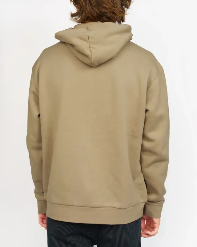 Lost - Mayhem Designs Bolt heavy Hoodie - Hettegenser Khaki
