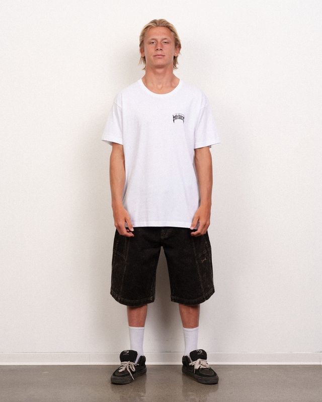 Lost - Mayhem Designs Tee - T-skjorte Hvit