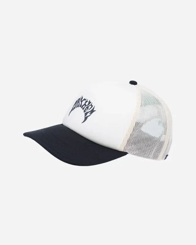 Lost Enterprises - Mayhem Trucker Vintage White - Caps