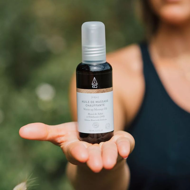 EQ - Warm-Up Massage Oil - Sports Car massasjeolje
