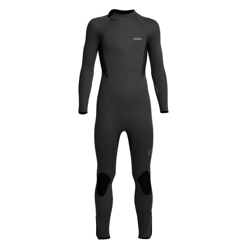 Xcel Junior 5/4 Axis Back Zip Våtdrakt