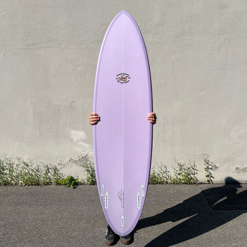 Lost Smooth Operator 6'8 Twinzer (40.75 L) Surfebrett - Purple