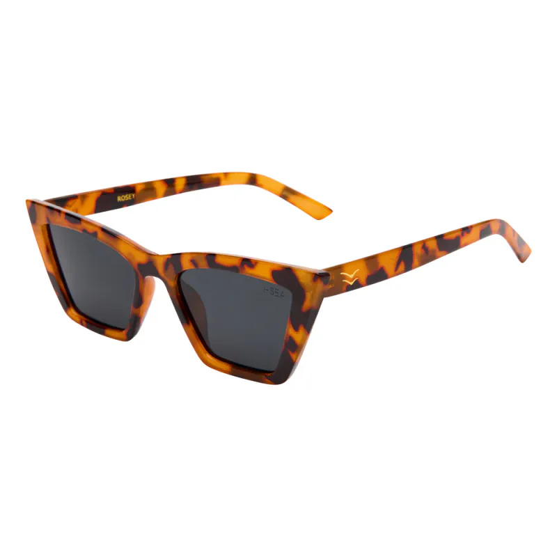 I-SEA Rosey - Tort/Smoke Polarized Solbriller