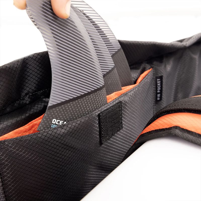 O&E - Apex 6'0 Shortboard Reisebag - 2 surfebrett