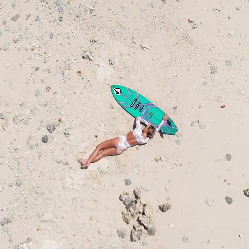 Futures Xo Coco Twin+1 Twin Fins 