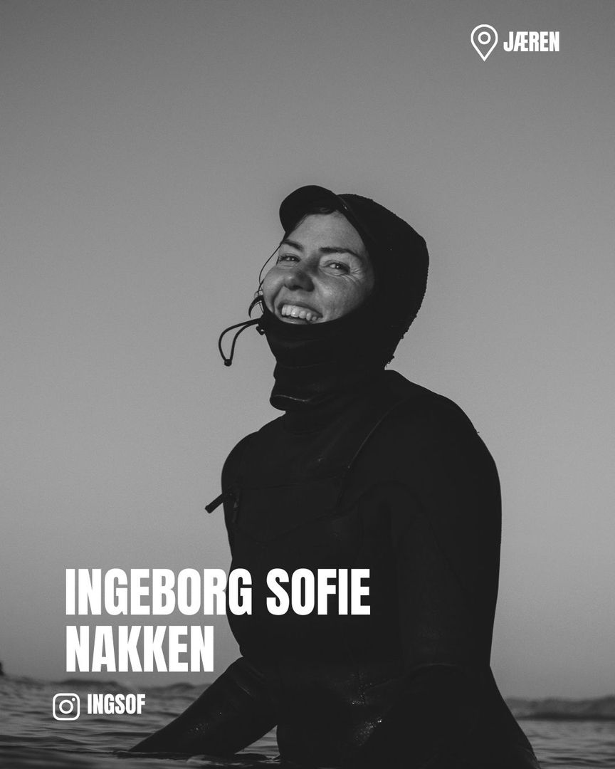 Ingeborg Sofie Nakken,  Surfshop.no teamsurfer, ambassadør, en av norges flinkeste surfere, landslaget, norge norsk surfing
