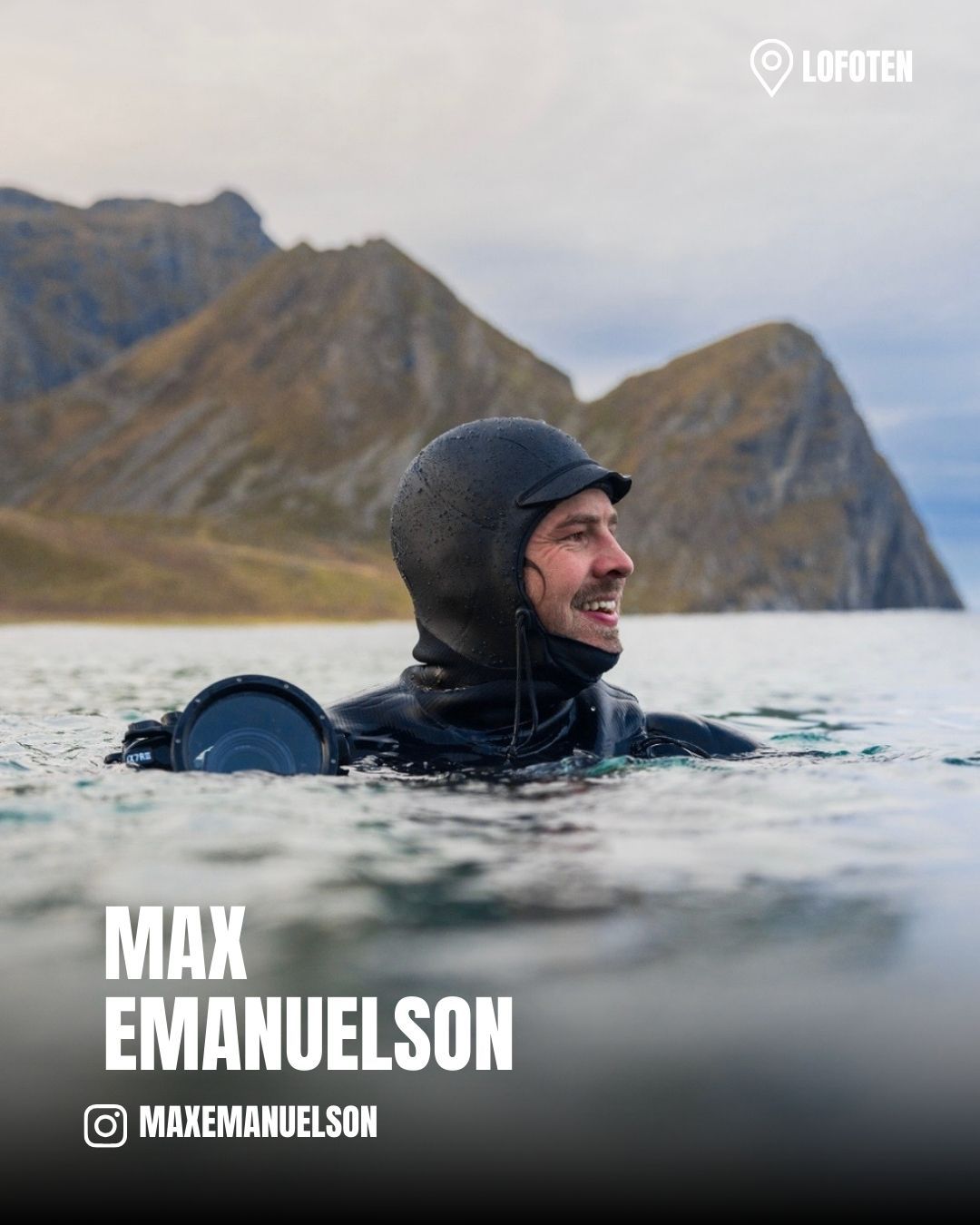 Max Emanuelson, en av norges råeste fotografer, vannfotograf, surfefotograf, proff.