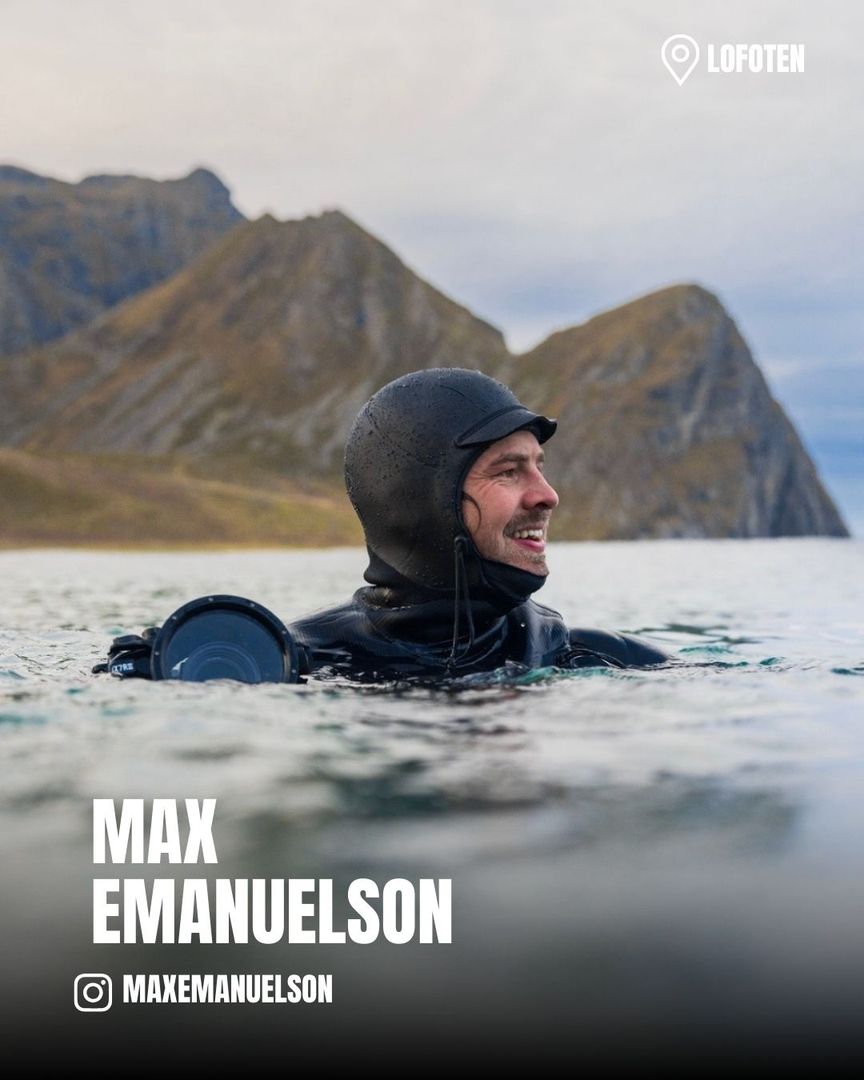 Max Emanuelson, en av norges råeste fotografer, vannfotograf, surfefotograf, proff.