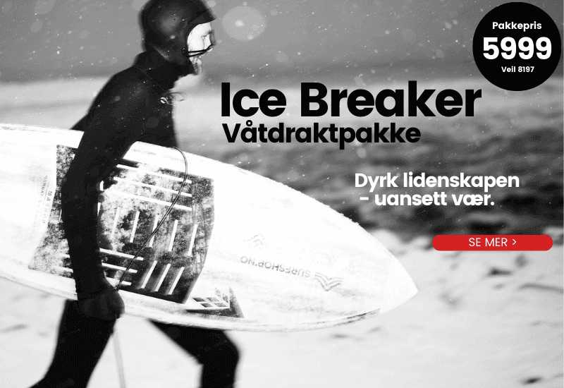 Ice Breaker Våtdraktpakke fra Xcel - Dyrk lidenskapen uansett vær.