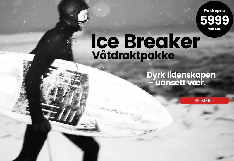 Ice Breaker Våtdraktpakke fra Xcel - Dyrk lidenskapen uansett vær.