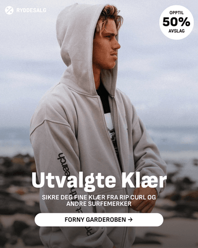 Forny garderoben med utvalgte klær på salg! 