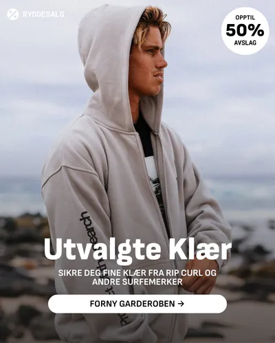 Forny garderoben med utvalgte klær på salg! 