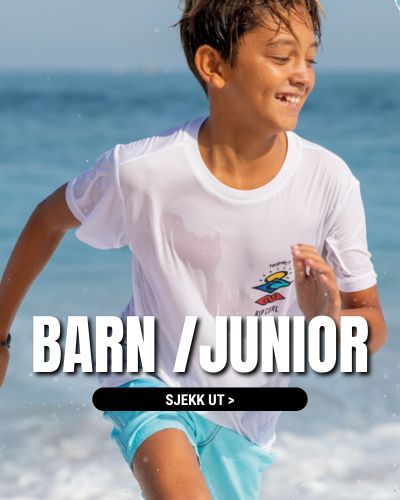 Se utvalget av klær til barn og junior