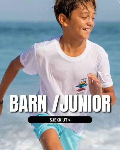 Se utvalget av klær til barn og junior