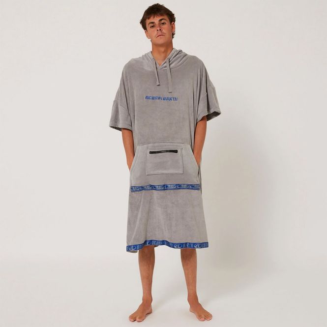 Hovedbilde O&E - Skifteponcho med hette - Ignite - Grey