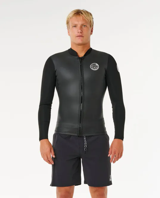 Hovedbilde Rip Curl 1.5mm Dawn Patrol Long Sleeve Neopren Jacket