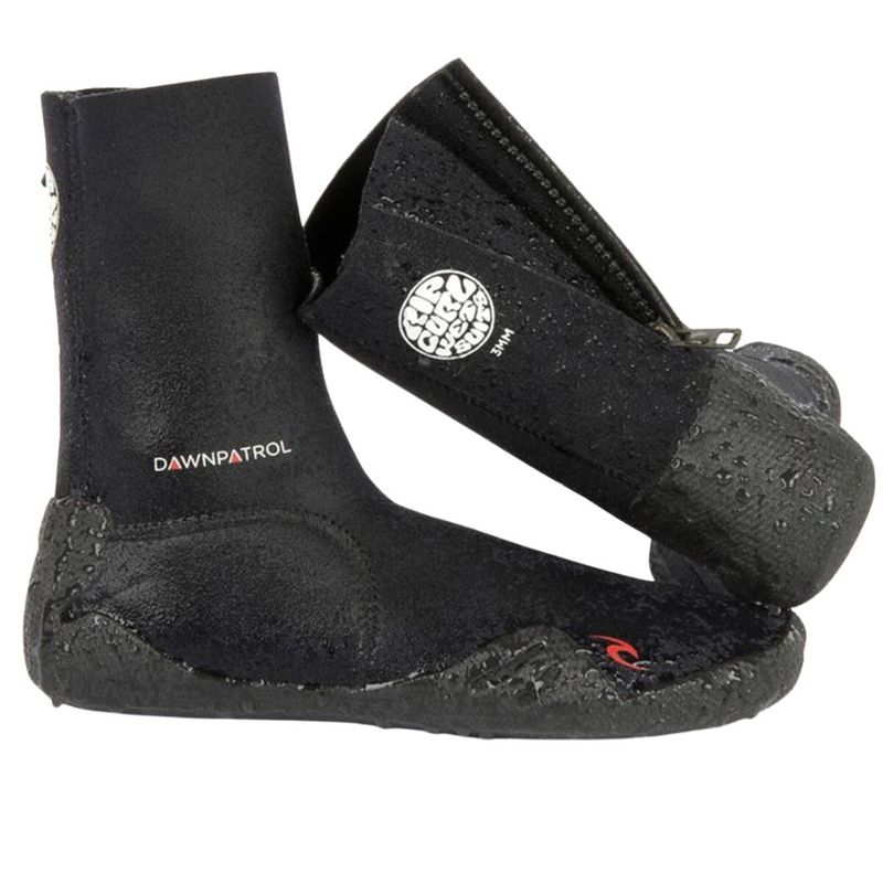 Rip Curl - Junior 3mm Dawn Patrol Round Toe Boots m/glidelås