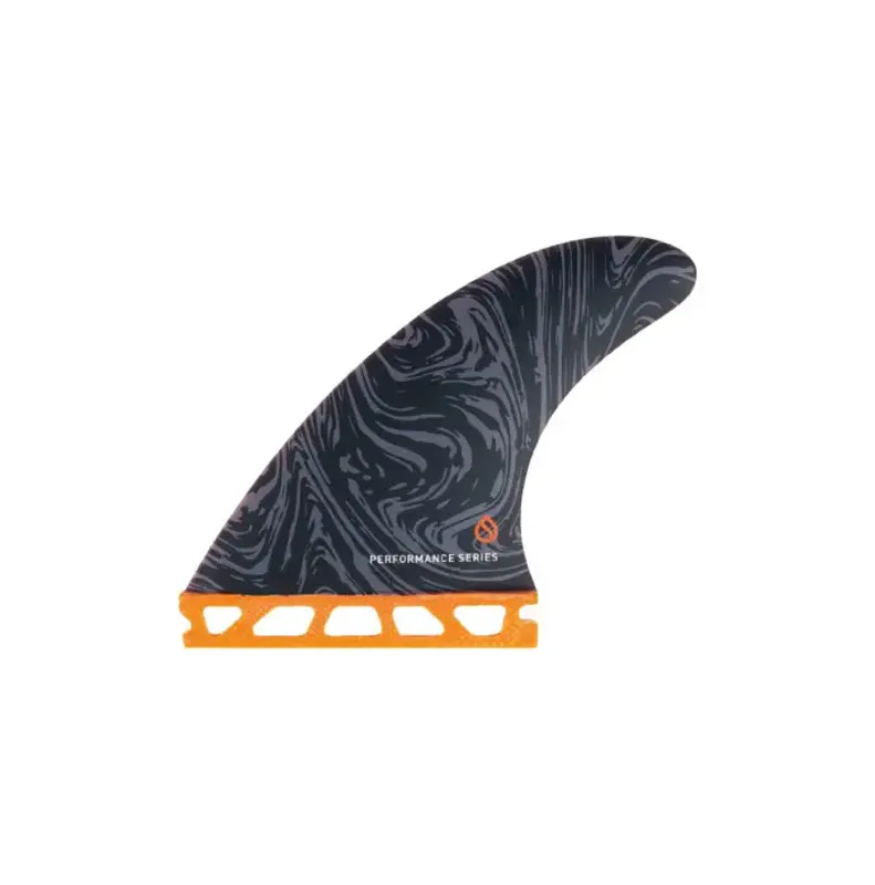 Surflogic Thruster Fin Set Performance Series S - Orange