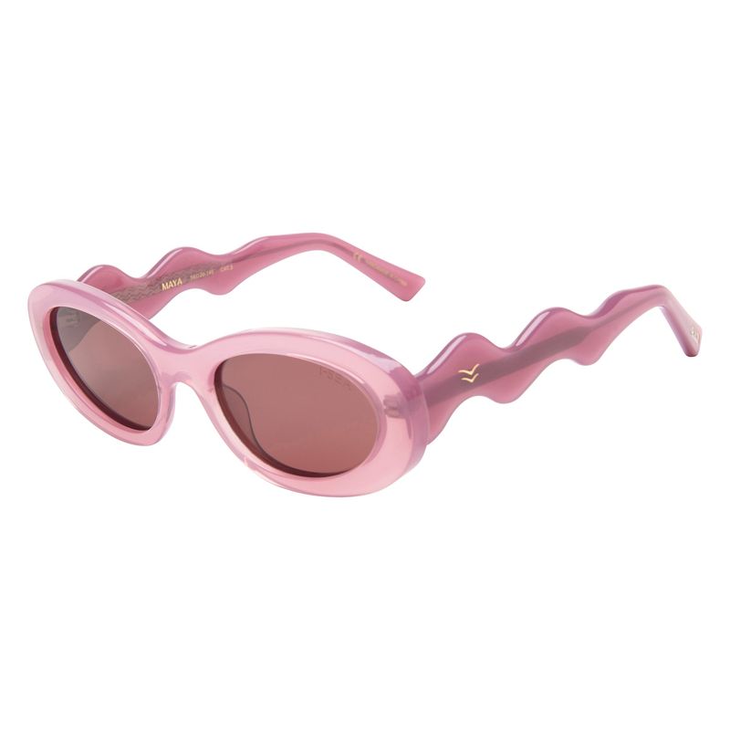 I-SEA Maya - Violet/Plum Polarized Solbriller