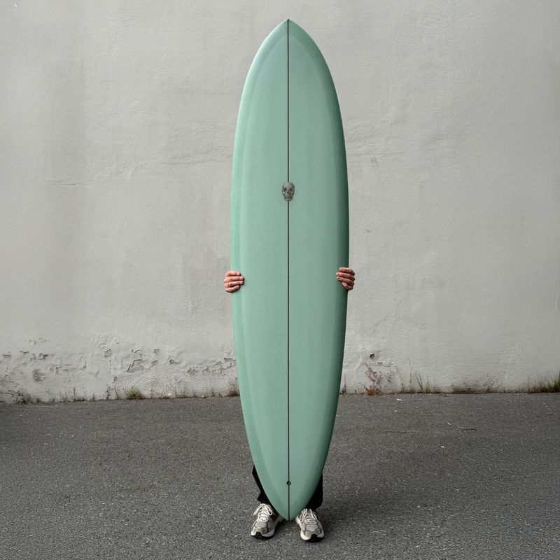 Chris Christenson C-Bucket 7'2 (49.7L) Surfebrett
