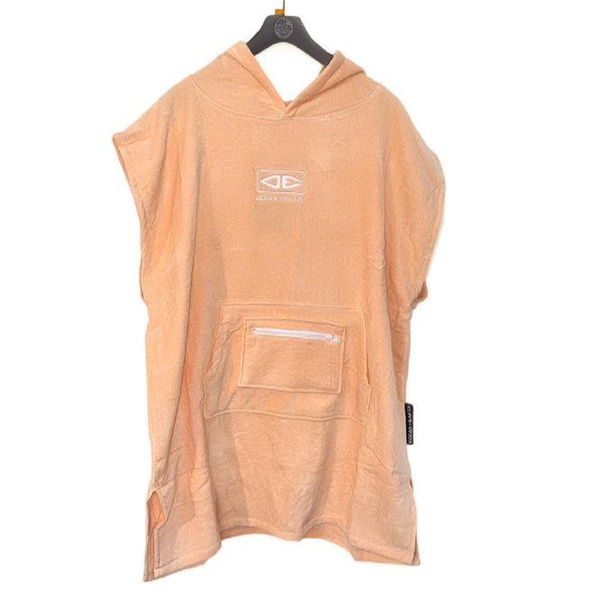 Hovedbilde O&E - Skifteponcho Junior - Peach