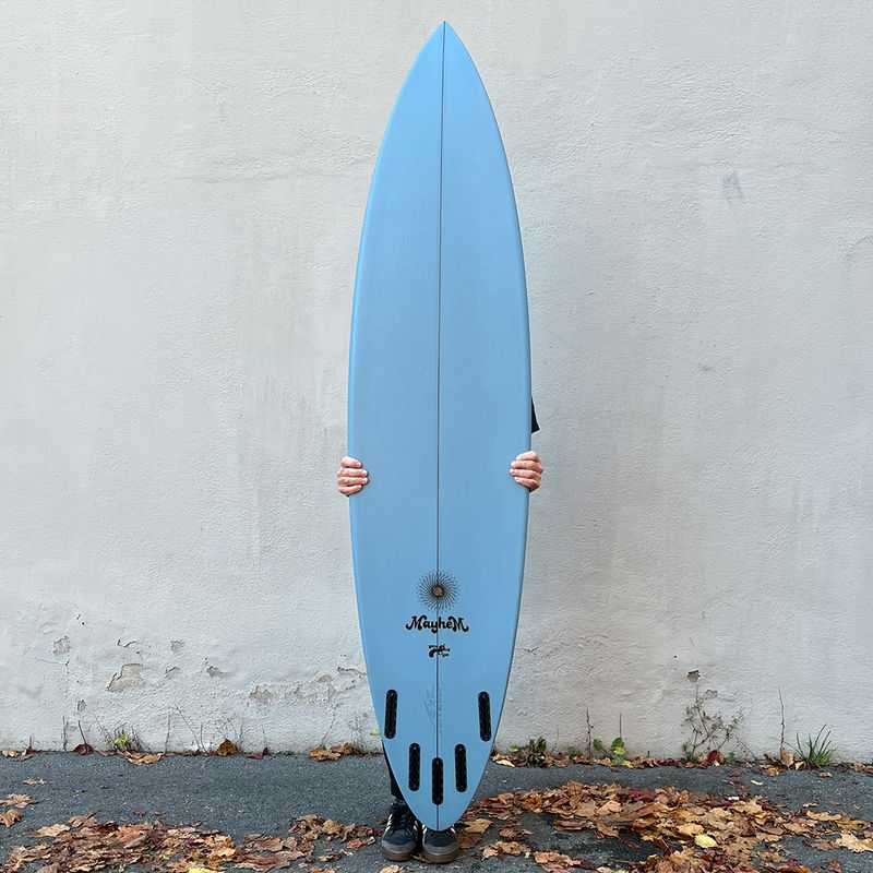 Lost Retro Gun 7'06 (48L) Surfebrett