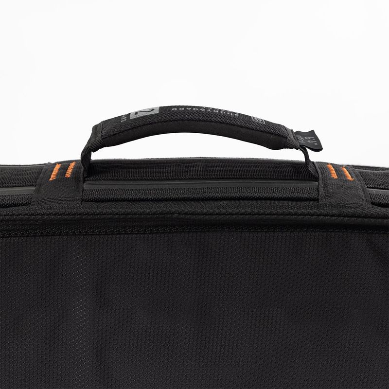 O&E - Hypa 6'4 Shortboard Compact Reisebag - 2 surfebrett - Khaki