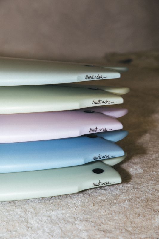 Pukas - Mustache 5'10 (33.4L) - Inncarbon Surfebrett