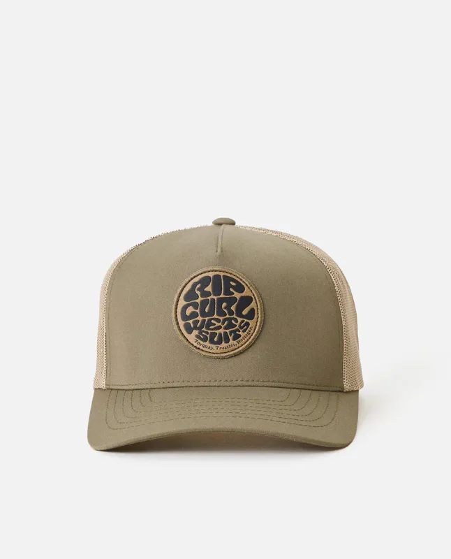 Rip Curl - Wetsuit Icon Trucker Caps - Dusty Olive