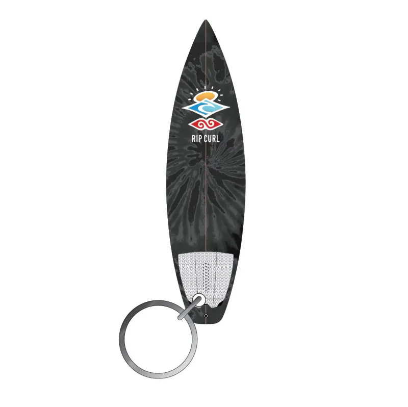 Rip Curl - Surfboard Keyring - Black/Grey