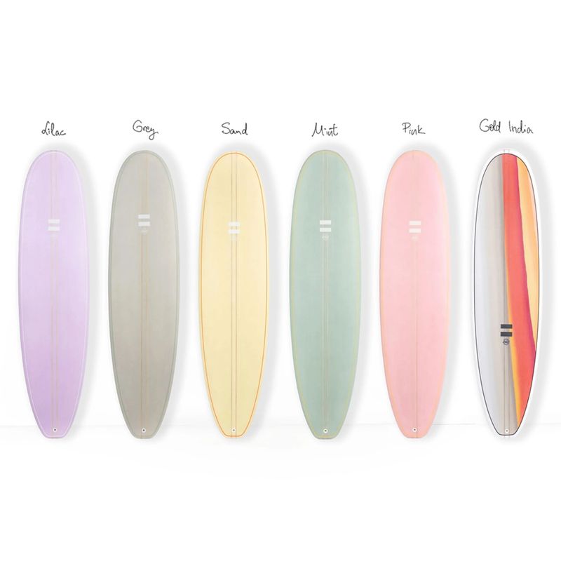 Indio Surfboards Endurance - Mid Length 6'6 (44.5L) - Pink